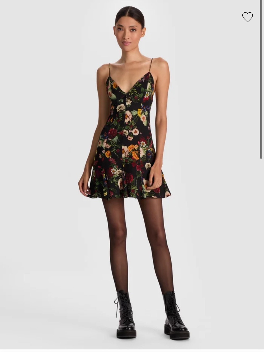 Alice + Olivia Julietta Mini Slip Dress